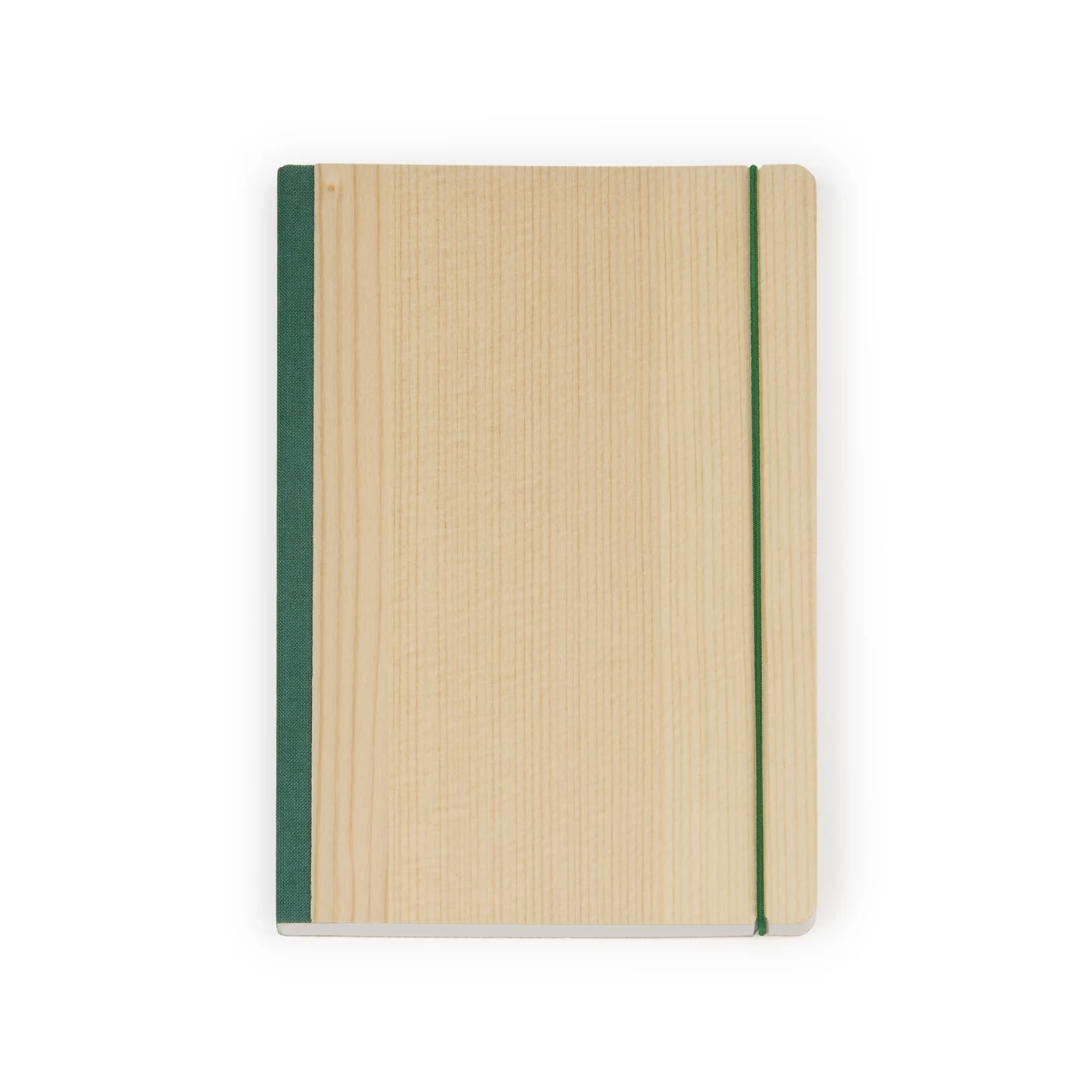 Sylvara Fichte — Echtholzfurnier, Grün
